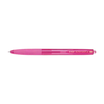 PILOT ΣΤΥΛΟ ΚΟΥΜΠΙ SUPER GRIP G 1.0mm MEDIUM ΡΟΖ 12 ΤΕΜΑΧΙΑ (Το προιόν πωλείται σε μεμονωμένα τεμάχια του ενός)