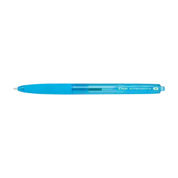 PILOT ΣΤΥΛΟ ΚΟΥΜΠΙ SUPER GRIP G 1.0mm MEDIUM ΓΑΛΑΖΙΟ 12 ΤΕΜΑΧΙΑ (Το προιόν πωλείται σε μεμονωμένα τεμάχια του ενός)