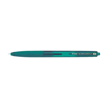 PILOT ΣΤΥΛΟ ΚΟΥΜΠΙ SUPER GRIP G 1.0mm MEDIUM ΒΕΡΑΜΑΝ 12 ΤΕΜΑΧΙΑ (Το προιόν πωλείται σε μεμονωμένα τεμάχια του ενός)