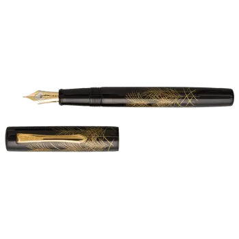 NAMIKI ΠΕΝΑ 18Κ. Νο 10 YUKARI CHINKIN SUSUKI SIVER GRASS FINE