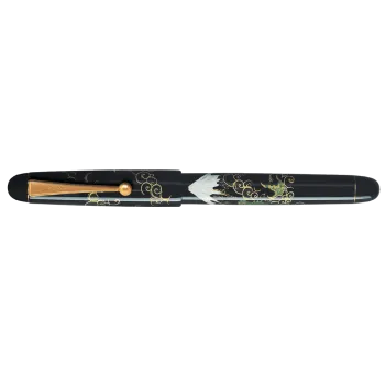 NAMIKI ΠΕΝΑ 14Κ. TRADITION MOUNT FUJI & DRAGON BROAD