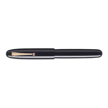 NAMIKI ΠΕΝΑ 18K. EMPEROR BROAD ΜΑΥΡΗ