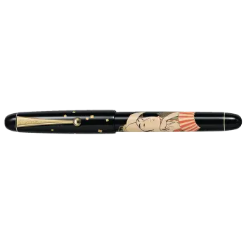 NAMIKI ΠΕΝΑ 14Κ. TRADITION TOYOHINA GEISHA AND ART OF POETRY MEDIUM