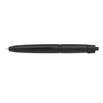 PILOT ΠΕΝΑ 18Κ. CAPLESS LS MATTE BLACK RHODIUM MEDIUM ΜΑΥΡΗ