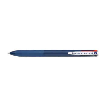 PILOT ΣΤΥΛΟ SUPER GRIP G.4 1.0mm MEDIUM 4ΧΡΩΜΟ ΜΠΛΕ 12 TEMAXIA (Το προιόν πωλείται σε μεμονωμένα τεμάχια του ενός)
