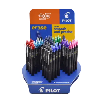 PILOT ΣΤΥΛΟ FRIXION POINT CLICKER 0.5mm 60 TEMAXIA (Το προιόν πωλείται σε μεμονωμένα τεμάχια του ενός)