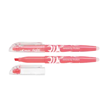 PILOT ΜΑΡΚΑΔΟΡΟΣ ΥΠΟΓΡΑΜΜΙΣΗΣ FRIXION LIGHT NATURAL ΚΟΚΚΙΝΟ 12 ΤΕΜΑΧΙΑ (Το προιόν πωλείται σε μεμονωμένα τεμάχια του ενός)