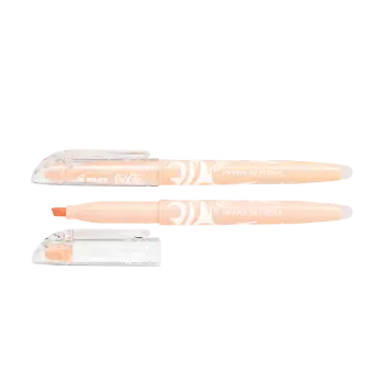 PILOT ΜΑΡΚΑΔΟΡΟΣ ΥΠΟΓΡΑΜΜΙΣΗΣ FRIXION LIGHT NATURAL ΑΝΟΙΧΤΟ ΠΟΡΤΟΚΑΛΙ 12 ΤΕΜΑ? (Το προιόν πωλείται σε μεμονωμένα τεμάχια του ενό