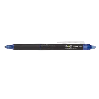 PILOT ΣΤΥΛΟ FRIXION POINT CLICKER 0.5 mm ΜΠΛΕ 12 ΤΕΜΑΧΙΑ (Το προιόν πωλείται σε μεμονωμένα τεμάχια του ενός)