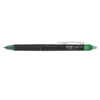 PILOT ΣΤΥΛΟ FRIXION POINT CLICKER 0.5mm ΠΡΑΣΙΝΟ 12 ΤΕΜΑΧΙΑ (Το προιόν πωλείται σε μεμονωμένα τεμάχια του ενός)
