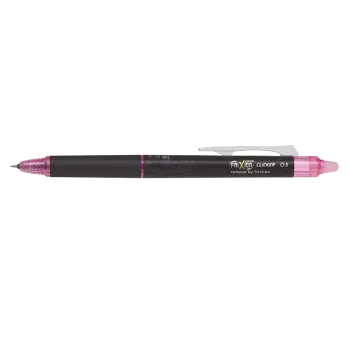 PILOT ΣΤΥΛΟ FRIXION POINT CLICKER 0.5 mm ΡΟΖ 12 ΤΕΜΑΧΙΑ (Το προιόν πωλείται σε μεμονωμένα τεμάχια του ενός)