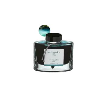 PILOT FINE WRITING ΜΕΛΑΝΙ ΠΕΝΑΣ ΠΡΑΣΙΝΟ IROSHIZUKU 50cc SUI-GYOKU EMERALD GREEN