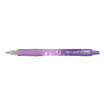 PILOT ΣΤΥΛΟ G-2 ΜΠΛΕ ΜΕΛΑΝΙ 0.7mm BUBBLE ΜΩΒ 12 ΤΕΜΑΧΙΑ (Το προιόν πωλείται σε μεμονωμένα τεμάχια του ενός)