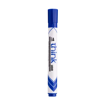 DELI ΜΑΡΚΑΔΟΡΟΣ ΠΙΝΑΚΟΣ 2mm THINK ΜΠΛΕ 12 ΤΕΜΑΧΙΑ (Το προιόν πωλείται σε μεμονωμένα τεμάχια του ενός)