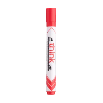 DELI ΜΑΡΚΑΔΟΡΟΣ ΠΙΝΑΚΟΣ 2mm THINK ΚΟΚΚΙΝΟ 12 ΤΕΜΑΧΙΑ (Το προιόν πωλείται σε μεμονωμένα τεμάχια του ενός)