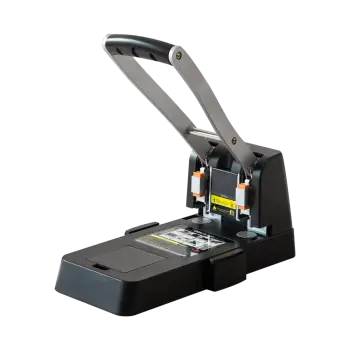 DELI ΠΕΡΦΟΡΑΤΕΡ HEAVY DUTY ΜΕ ΟΔΗΓΟ 150 ΦΥΛΛΑ ΠΛΑΣΤΙΚΟ EXPERT ΜΑΥΡΟ