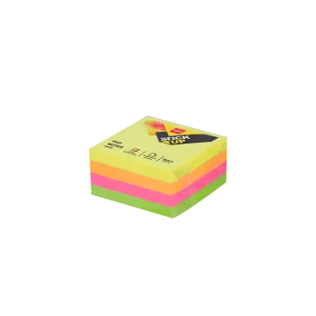 DELI ΚΥΒΟΣ ΑΥΤΟΚΟΛΛΗΤΟΣ 400 ΦΥΛΛΑ 51x51mm NEON 4 ΧΡΩΜΑΤΑ