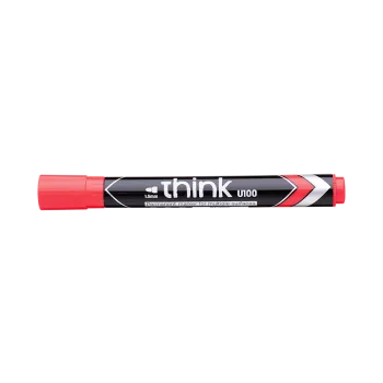 DELI ΜΑΡΚΑΔΟΡΟΣ ΑΝΕΞΙΤΗΛΟΣ FINE THINK ΚΟΚΚΙΝΟ 12 ΤΕΜΑΧΙΑ (Το προιόν πωλείται σε μεμονωμένα τεμάχια του ενός)