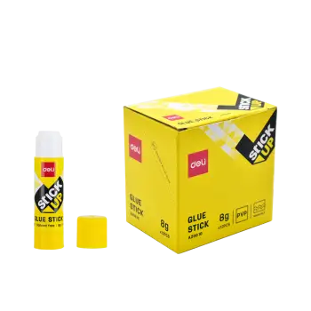 DELI ΚΟΛΛΑ STICK 8gr STICK UP 12 ΤΕΜΑΧΙΑ (Το προιόν πωλείται σε μεμονωμένα τεμάχια του ενός)