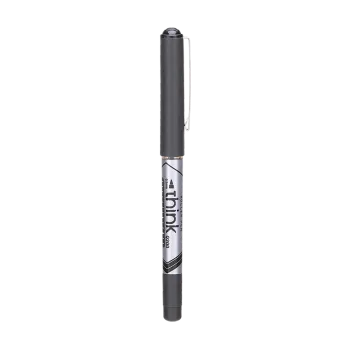 DELI ΜΑΡΚΑΔΟΡΟΣ ROLLER 0.5mm THINK ΜΑΥΡΟ 12 ΤΕΜΑΧΙΑ (Το προιόν πωλείται σε μεμονωμένα τεμάχια του ενός)