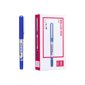 DELI ΜΑΡΚΑΔΟΡΟΣ ROLLER 0.5mm THINK ΜΠΛΕ 12 ΤΕΜΑΧΙΑ (Το προιόν πωλείται σε μεμονωμένα τεμάχια του ενός)