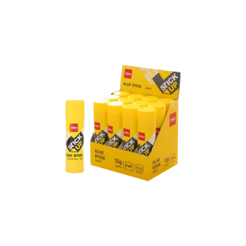 DELI ΒΙΤΡΙΝΑ ΓΕΜΑΤΗ ΚΟΛΛΑ STICK 15gr STICK UP 12 ΤΕΜΑΧΙΑ (Το προιόν πωλείται σε μεμονωμένα τεμάχια του ενός)