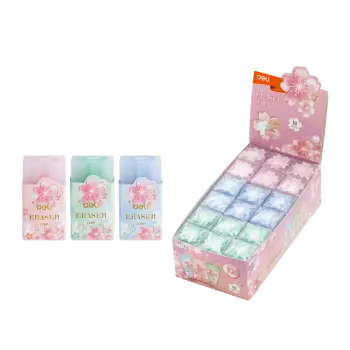 DELI ΒΙΤΡΙΝΑ ΓΕΜΑΤΗ ΓΟΜΑ 20x20x38mm ΑΣΣΟΡΤΙ 18 ΤΕΜΑΧΙΑ (Το προιόν πωλείται σε μεμονωμένα τεμάχια του ενός)