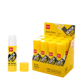 DELI ΒΙΤΡΙΝΑ ΓΕΜΑΤΗ ΚΟΛΛΑ STICK 36gr STICK UP 12 ΤΕΜΑΧΙΑ (Το προιόν πωλείται σε μεμονωμένα τεμάχια του ενός)