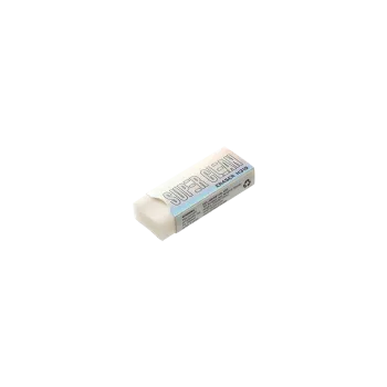 DELI ΒΙΤΡΙΝΑ ΓΕΜΑΤΗ ΓΟΜΑ 54x20x10mm SUPER CLEAN ΛΕΥΚΟ 24 ΤΕΜΑΧΙΑ (Το προιόν πωλείται σε μεμονωμένα τεμάχια του ενός)