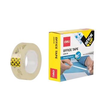 DELI ΚΟΛΛΗΤΙΚΗ ΤΑΙΝΙΑ 18mm.x33m ΔΙΑΦΑΝΗ 6 ΤΕΜΑΧΙΑ (Το προιόν πωλείται σε μεμονωμένα τεμάχια του ενός)