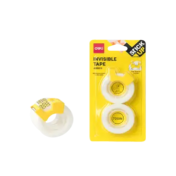 DELI ΚΟΛΛΗΤΙΚΗ ΤΑΙΝΙΑ ΓΑΛΑΚΤΕΡΗ ΜΕ ΒΑΣΗ BLISTER 2 ΤΕΜΑΧΙΑ 18mmx18.3m STICK UP 16 Τ (Το προιόν πωλείται σε μεμονωμένα τεμάχια του