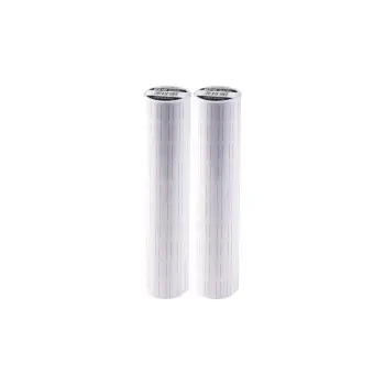 DELI ΕΤΙΚΕΤΕΣ ΕΤΙΚΕΤΟΓΡΑΦΟΥ 21,5x12mm ΛΕΥΚΟ/ΓΡΑΜΜΗ 100x600 ΤΕΜΑΧΙΑ (Το προιόν πωλείται σε μεμονωμένα τεμάχια του ενός)