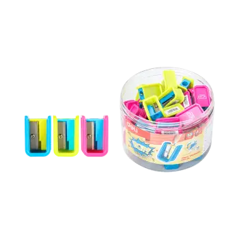 DELI ΒΙΤΡΙΝΑ ΓΕΜΑΤΗ ΞΥΣΤΡΑ ΜΟΝΗ ΠΛΑΣΤΙΚΟ Φ6.9-8mm 32x20x16mm POP ΑΣΣΟΡΤΙ 48 ? (Το προιόν πωλείται σε μεμονωμένα τεμάχια του ενός