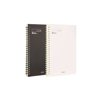 DELI ΤΕΤΡΑΔΙΟ ΡΙΓΕ ΣΠΙΡΑΛ 60 ΦΥΛΛΑ 21x14.8cm BASIC ΑΣΣΟΡΤΙ 4 ΤΕΜΑΧΙΑ (Το προιόν πωλείται σε μεμονωμένα τεμάχια του ενός)