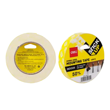 DELI ΤΑΙΝΙΑ ΔΙΠΛΗΣ ΟΨΗΣ ΑΦΡΩΔΗΣ 2.54cmx5m