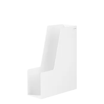 DELI ΑΡΧΕΙΟΘΗΚΗ ΠΛΑΣΤΙΚΗ 249x91x309mm ΛΕΥΚΟ