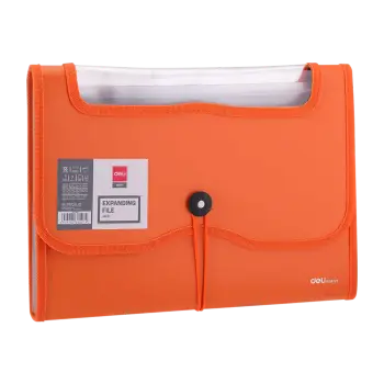 DELI ΦΑΚΕΛΟΣ ΜΕ ΠΑΡΑΘΥΡΟ 13 ΘΕΣΕΩΝ ΛΑΣΤΙΧΟ Α4 RIO ΑΣΣΟΡΤΙ