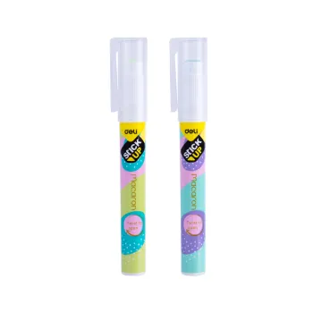DELI ΒΙΤΡΙΝΑ ΓΕΜΑΤΗ ΚΟΛΛΑ STICK 2.2gr MACARON  24 ΤΕΜΑΧΙΑ (Το προιόν πωλείται σε μεμονωμένα τεμάχια του ενός)