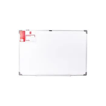 DELI ΠΙΝΑΚΑΣ ΜΑΓΝΗΤΙΚΟΣ ΜΕΤΑΛΛΙΚΟ ΠΛΑΙΣΙΟ 60x90cm ΛΕΥΚΟΣ