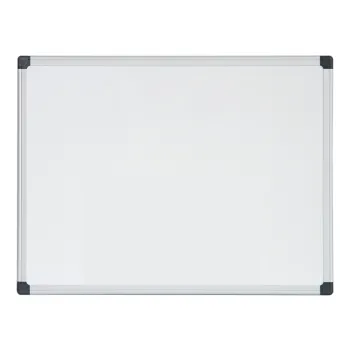 DELI ΠΙΝΑΚΑΣ ΜΑΓΝΗΤΙΚΟΣ ΜΕΤΑΛΛΙΚΟ ΠΛΑΙΣΙΟ 120x180cm ΛΕΥΚΟΣ