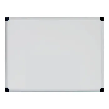 DELI ΠΙΝΑΚΑΣ ΜΑΓΝΗΤΙΚΟΣ ΜΕΤΑΛΛΙΚΟ ΠΛΑΙΣΙΟ 120x240cm ΛΕΥΚΟΣ