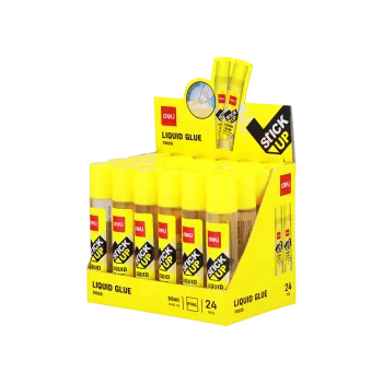 DELI ΒΙΤΡΙΝΑ ΓΕΜΑΤΗ ΚΟΛΛΑ ΡΕΥΣΤΗ 50ml 24 ΤΕΜΑΧΙΑ (Το προιόν πωλείται σε μεμονωμένα τεμάχια του ενός)