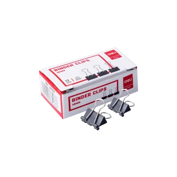 DELI ΠΙΑΣΤΡΑ DOUBLE 15mm Νο6 EFFORTLESS ΜΑΥΡΗ 12 ΤΕΜΑΧΙΑ (Το προιόν πωλείται σε μεμονωμένα τεμάχια του ενός)