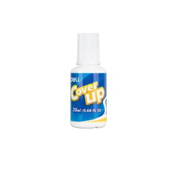 DELI ΔΙΟΡΘΩΤΙΚΟ ΥΓΡΟ 20ml COVER-UP 12 ΤΕΜΑΧΙΑ (Το προιόν πωλείται σε μεμονωμένα τεμάχια του ενός)