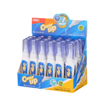 DELI ΒΙΤΡΙΝΑ ΓΕΜΑΤΗ ΔΙΟΡΘΩΤΙΚΟ ΣΤΥΛΟ 4ml 24 ΤΕΜΑΧΙΑ (Το προιόν πωλείται σε μεμονωμένα τεμάχια του ενός)