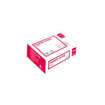 DELI ΣΥΝΔΕΤΗΡΕΣ Νο4 ΑΤΣΑΛΙ 33mm ESSENTIAL 10 ΤΕΜΑΧΙΑ (Το προιόν πωλείται σε μεμονωμένα τεμάχια του ενός)