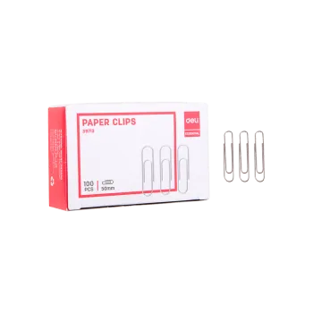 DELI ΣΥΝΔΕΤΗΡΕΣ Νο5 ΑΤΣΑΛΙ 50mm ESSENTIAL 10 ΤΕΜΑΧΙΑ (Το προιόν πωλείται σε μεμονωμένα τεμάχια του ενός)