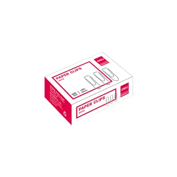 DELI ΣΥΝΔΕΤΗΡΕΣ Νο3 ΑΤΣΑΛΙ 100Τ. 28mm ESSENTIAL 10 ΤΕΜΑΧΙΑ (Το προιόν πωλείται σε μεμονωμένα τεμάχια του ενός)