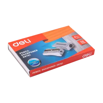 DELI ΞΥΣΤΡΑ ΜΕΤΑΛΛΙΚΗ ΜΟΝΗ Φ8mm 25x14x10mm 24 ΤΕΜΑΧΙΑ (Το προιόν πωλείται σε μεμονωμένα τεμάχια του ενός)