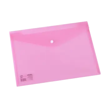 DELI ΦΑΚΕΛΟΣ ΚΟΥΜΠΙ PP Α4 ΔΙΑΦΑΝΟ ΚΟΚΚΙΝΟ 10 ΤΕΜΑΧΙΑ (Το προιόν πωλείται σε μεμονωμένα τεμάχια του ενός)